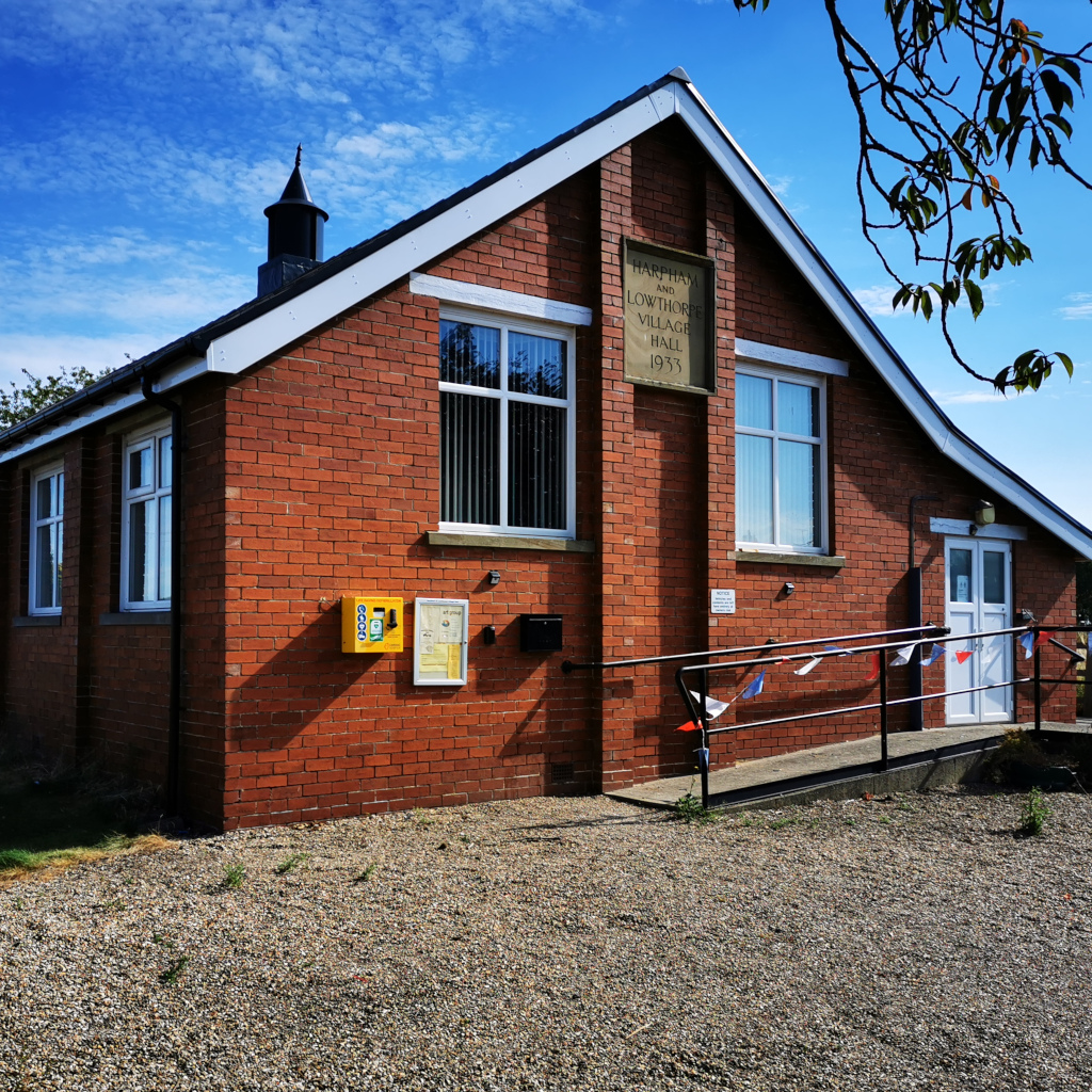 Harpham Defibrillator